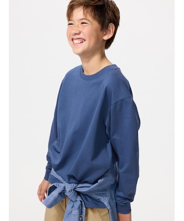 エアリズムコットンクルーネックTシャツ