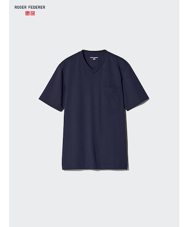 エアリズムコットンTシャツ