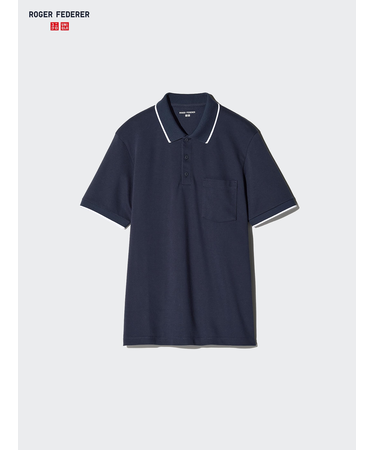 エアリズムコットンカノコポロシャツ