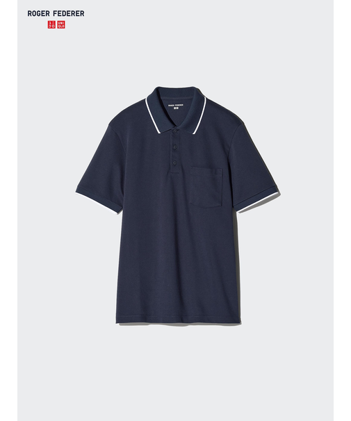 エアリズムコットンカノコポロシャツ