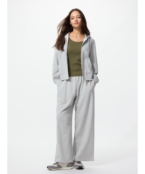 スウェットワイドパンツ｜ユニクロの通販｜&mall（アンドモール）三井