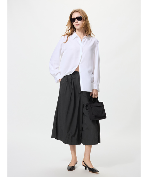 MARK&LONAネイビーキュロット　　36 MARK&LONAネイビーキュロット 36 - メルカリ