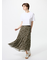 シフォンティアードスカート