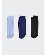 シアーソックス/3足組