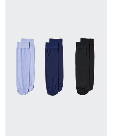 シアーソックス/3足組