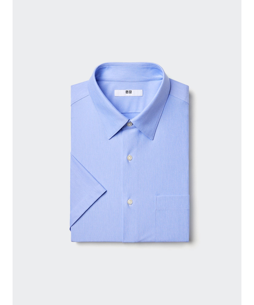 ドライノンアイロンジャージーシャツ/レギュラー襟