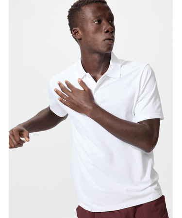 ドライEXポロシャツ/ムジ