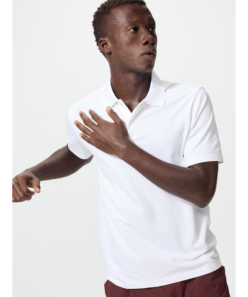 ドライEXポロシャツ/ムジ