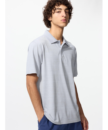 ドライEXポロシャツ/ムジ