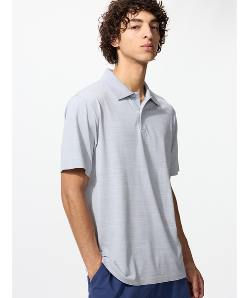 ドライEXポロシャツ/ムジ