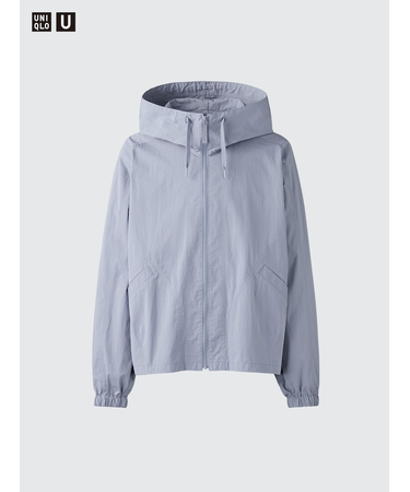 フーデッドブルゾン