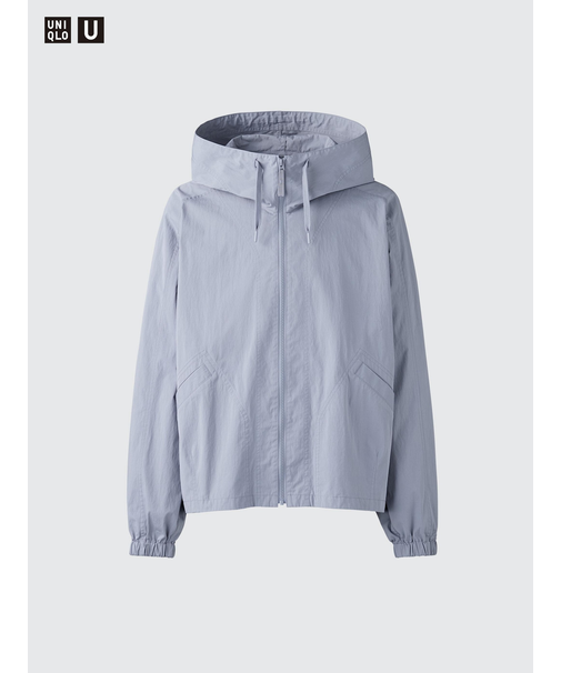 フーデッドブルゾン