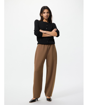 ドライスウェットカーブパンツ/丈短め