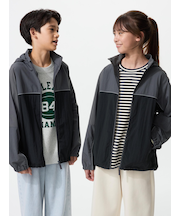 ポケッタブルUVカットパーカ