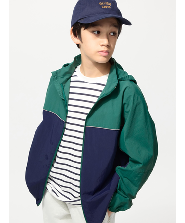 ポケッタブルUVカットパーカ