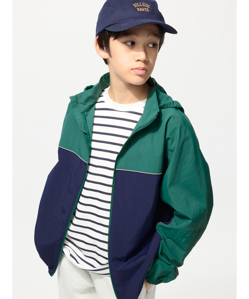 ポケッタブルUVカットパーカ