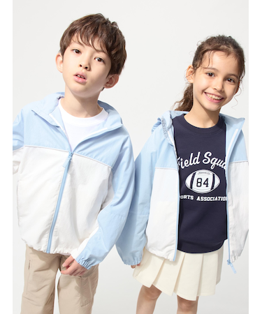 ポケッタブルUVカットパーカ