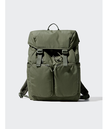 マルチポケットバックパック