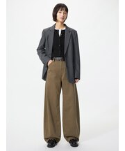 バギーバレルレッグジーンズ