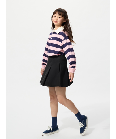 GIRLS ドライスウェットミニスコート