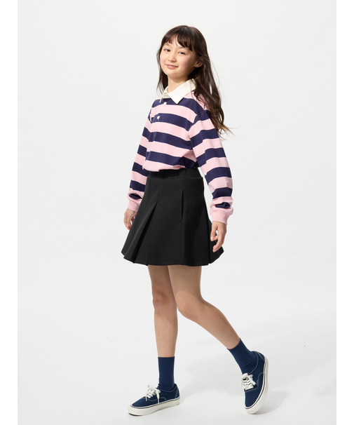 GIRLS ドライスウェットミニスコート