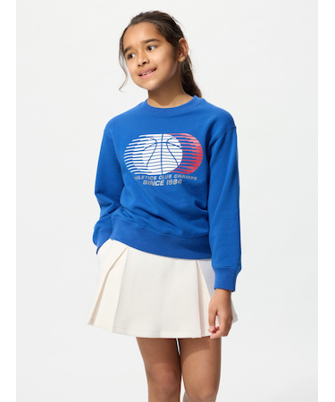 GIRLS ドライスウェットミニスコート