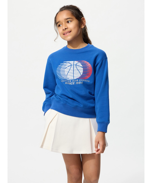 GIRLS ドライスウェットミニスコート