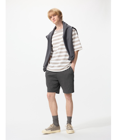 エアリズムコットンイージーショートパンツ