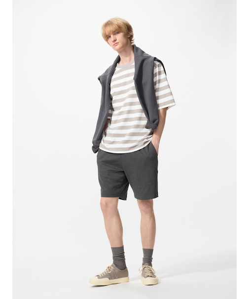 エアリズムコットンイージーショートパンツ