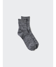 ハーフソックス/メランジ