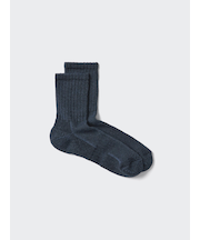 ハーフソックス/リブ