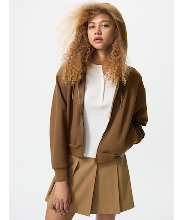 ドライスウェットフルジップパーカ