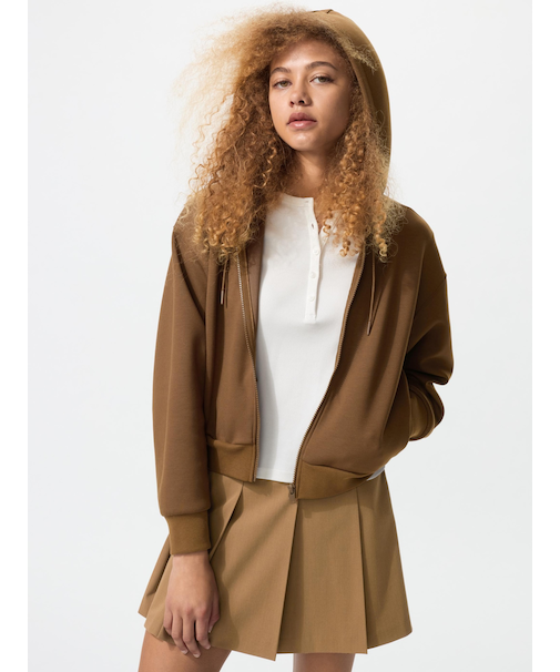 ドライスウェットフルジップパーカ