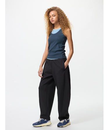 ドライスウェットカーブパンツ