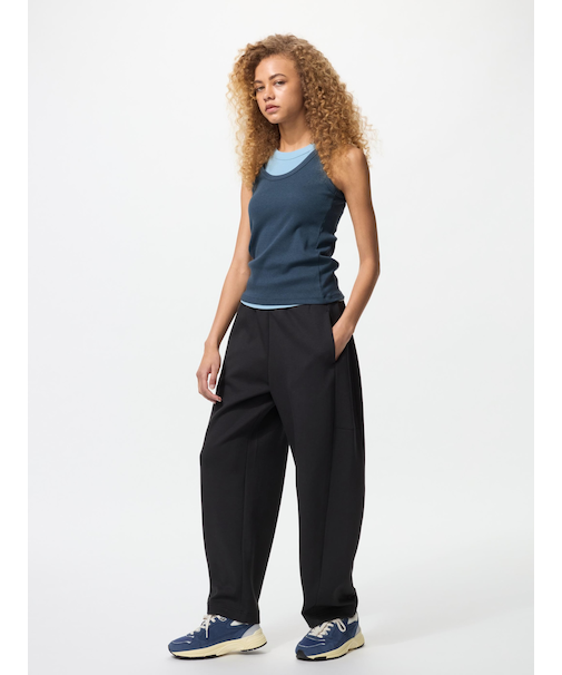 ドライスウェットカーブパンツ