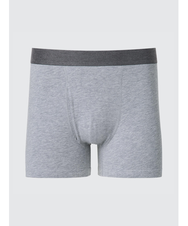 コットンボクサーブリーフ/前開き