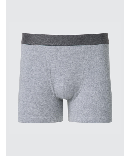 コットンボクサーブリーフ/前開き