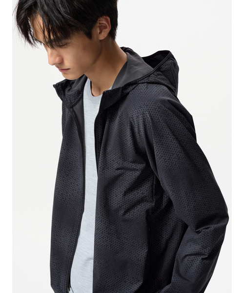 ドライEXUVカットフルジップパーカ/ガラ｜ユニクロの通販｜&mall