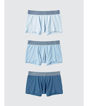 BOYS エアリズムボクサーブリーフ/3枚組/前閉じ