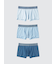 BOYS エアリズムボクサーブリーフ/3枚組/前閉じ