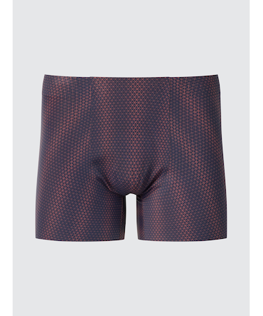 エアリズムシームレスボクサーブリーフ/前閉じ