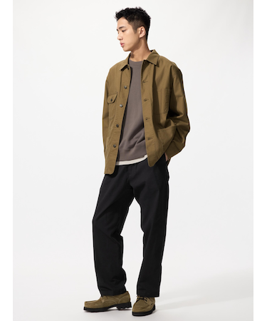 ストレッチイージーアンクルパンツ