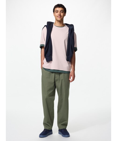 UNIQLO ストレッチイージーアンクルパンツ 9本セット ストレッチイージーアンクルパンツ｜ユニクロの通販｜&mall（アンド