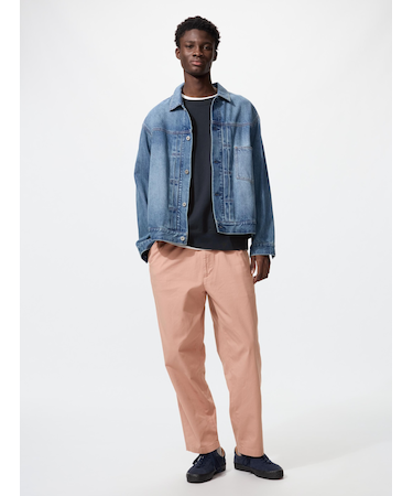 ストレッチイージーアンクルパンツ