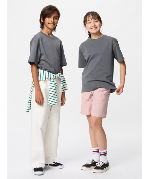 エアリズムコットンクルーネックTシャツ