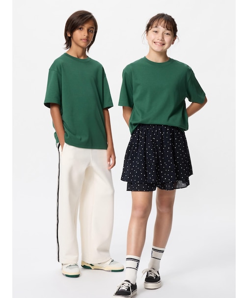 エアリズムコットンクルーネックTシャツ