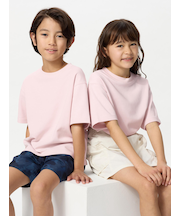 エアリズムコットンクルーネックTシャツ