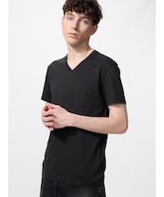 ドライカラーVネックTシャツ