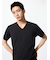 ドライカラーVネックTシャツ