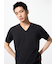 ドライカラーVネックTシャツ